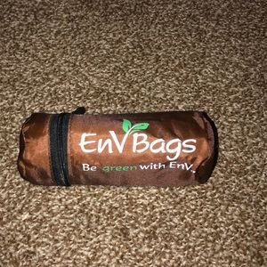 Travel size eco friendly bag